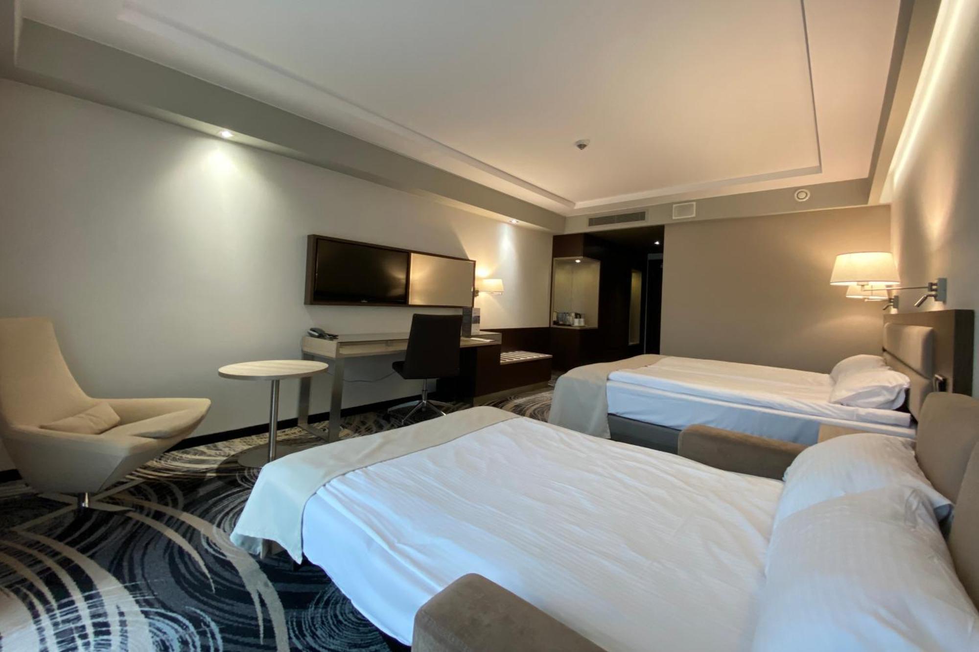 Hotel Ambasador Premium Łódź Habitación foto