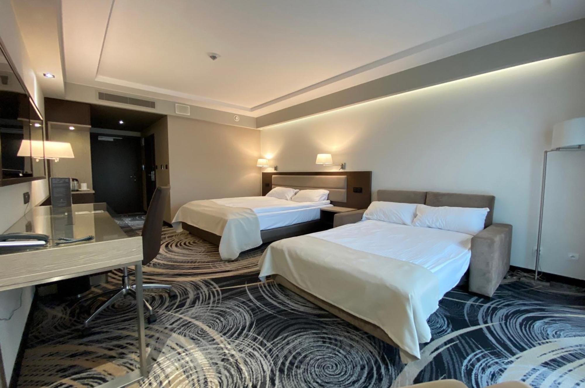 Hotel Ambasador Premium Łódź Habitación foto