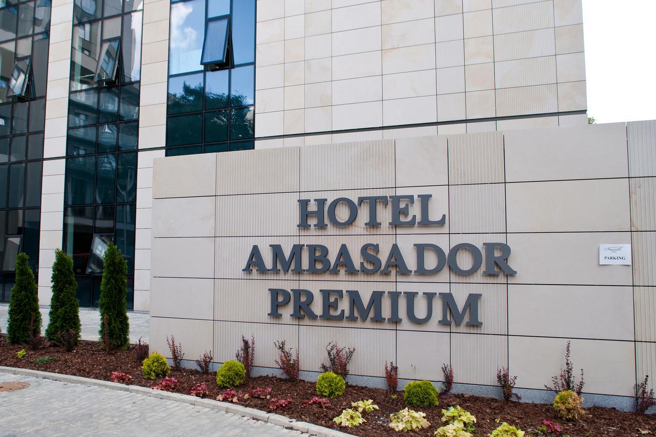 Hotel Ambasador Premium Łódź Exterior foto