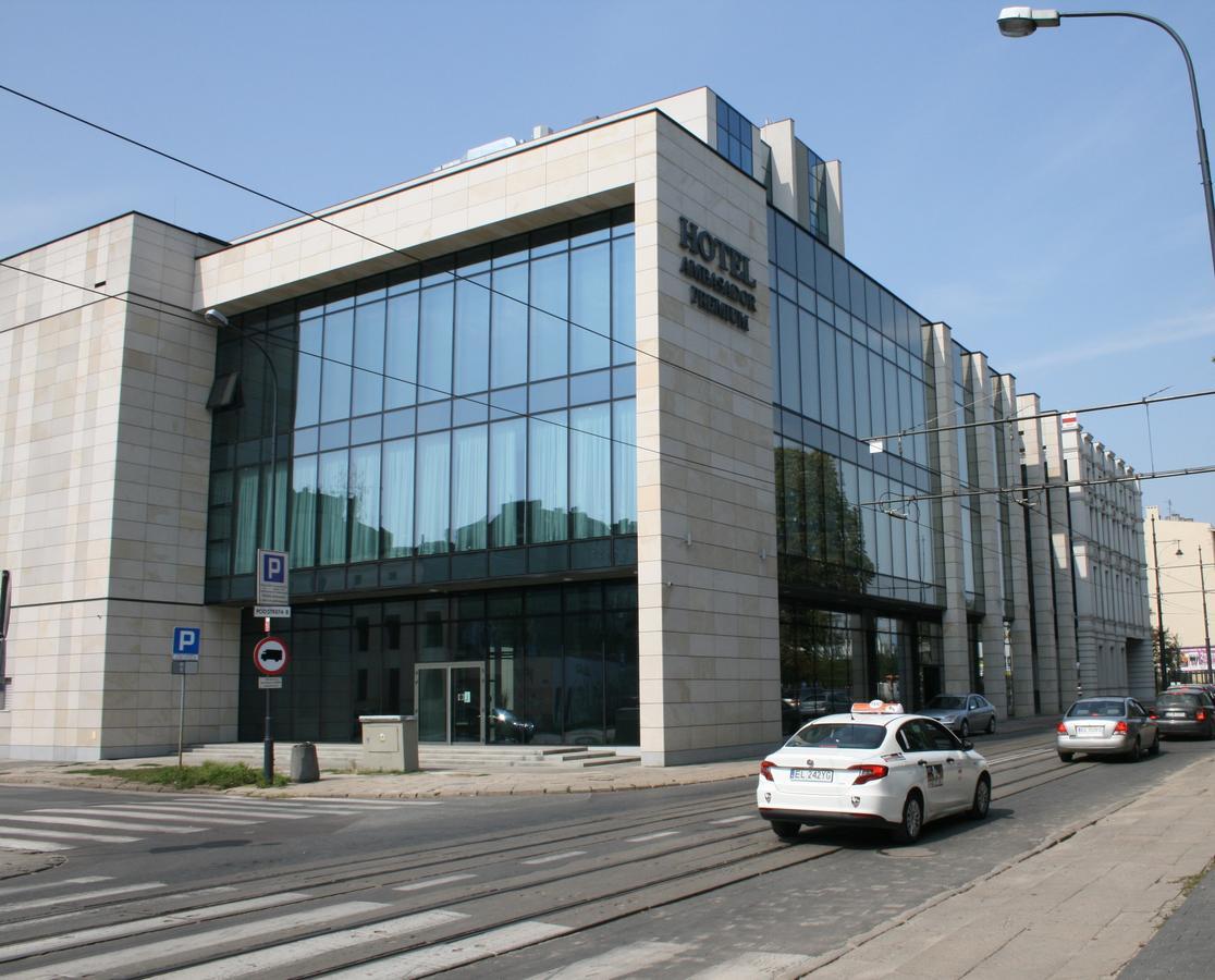 Hotel Ambasador Premium Łódź Exterior foto