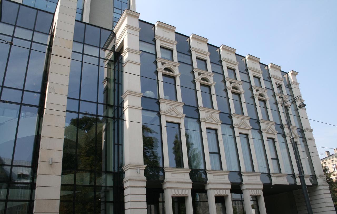 Hotel Ambasador Premium Łódź Exterior foto